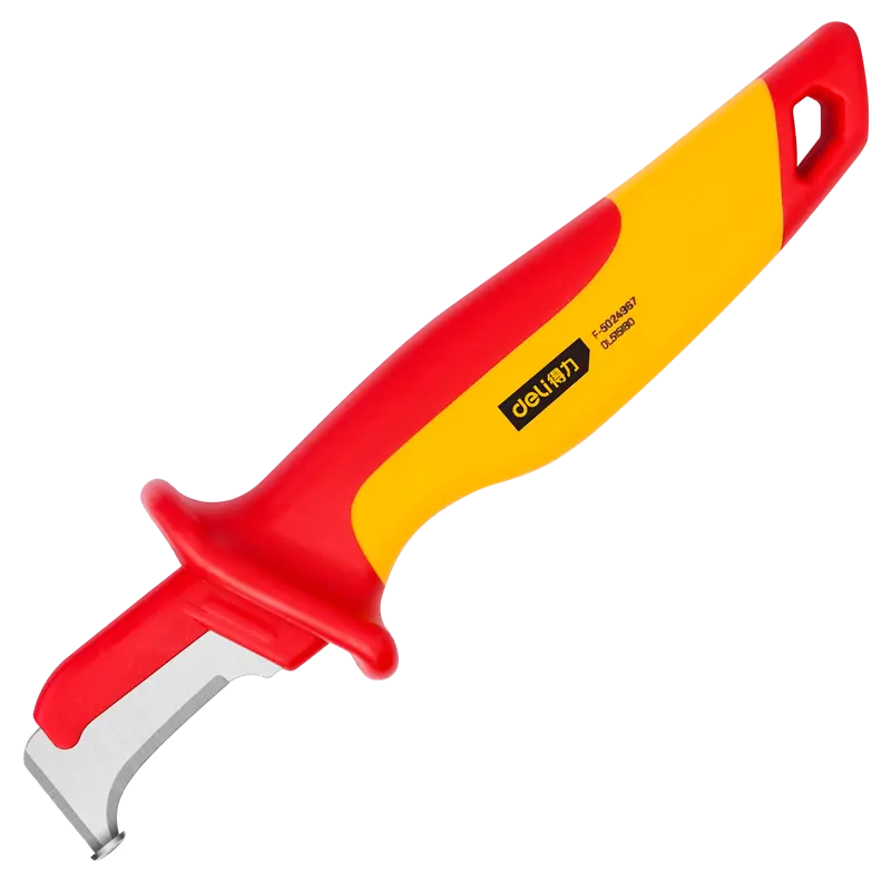 dl515180 insulated billhook cable stripping knife