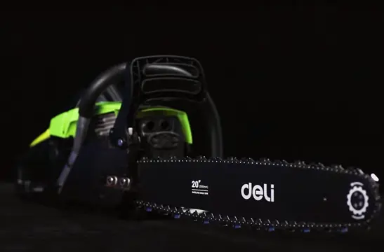 Deli gasoline CHAIN SAW | เพื่อนที่ทรงพลังของคุณ