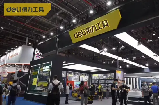 Deli Tools เข้าร่วมงาน35th งาน China International Hardware Expo ในเซี่ยงไฮ้