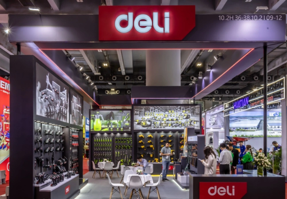 Deli Tools ส่องที่งาน2024 Autumn Canton Fair