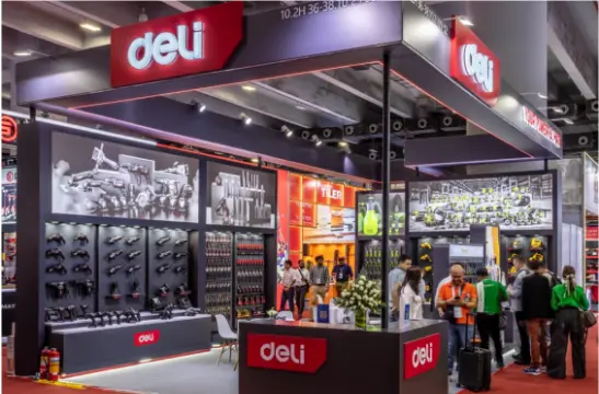 Deli Tools ส่องที่งาน2024 Autumn Canton Fair